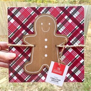 Martha Stewart Everyday Holiday Tabletop Decor for Christmas Kitchen Decor NWT